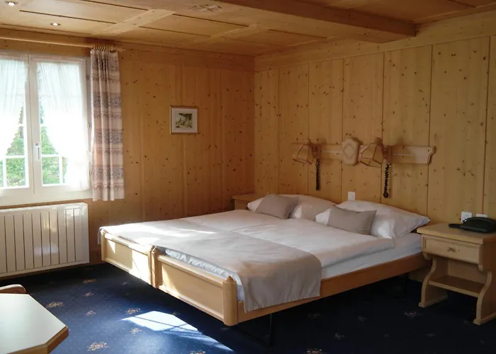 מלון Sonnenberg גרינדלוולד